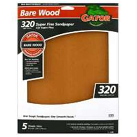 Ali Industries 4466 Garnet Grit 320 5 Pack