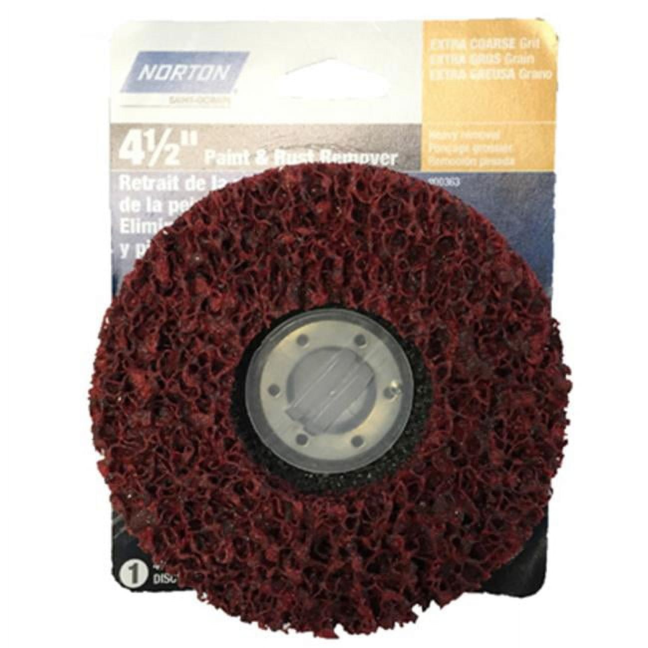 Ali Industries 50182-038 4.5 in. Paint & Rust Remover Stripper Wheel ...