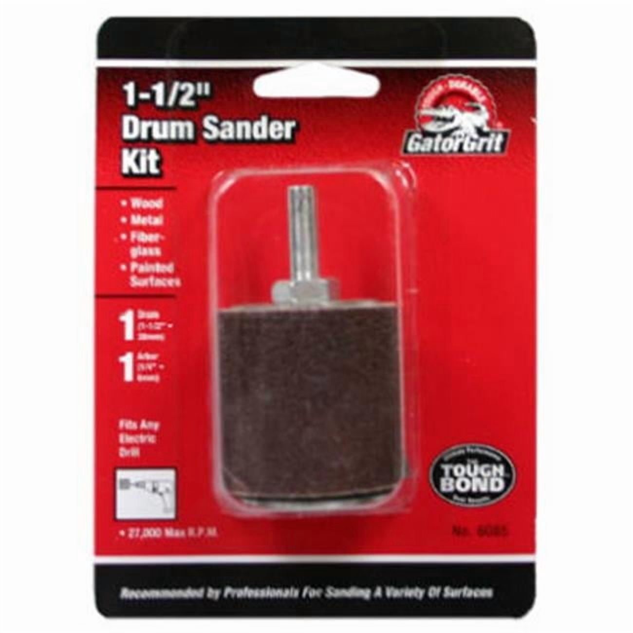 Ali Industries 6085 1.5 x 1.5 in. Drum Sander Kit - Walmart.com