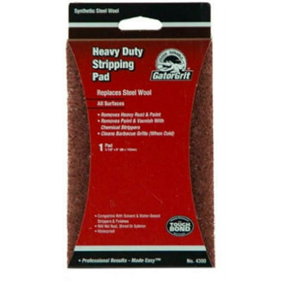 Ali Industries 7322 Heavy Stripping Synthetic Steel Wool Pack of 5