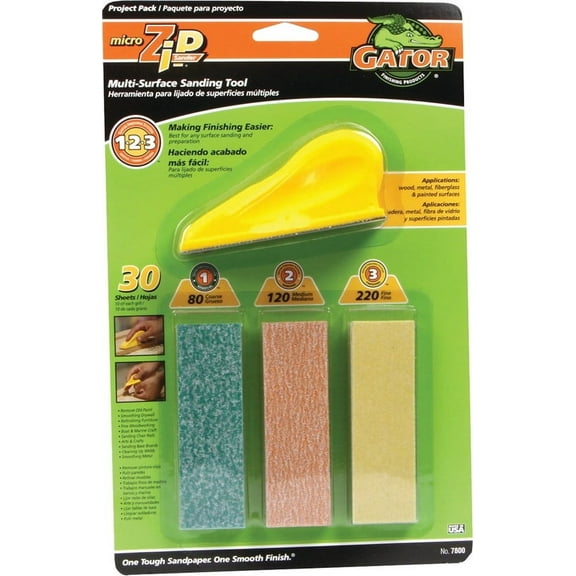 Ali Industries 7800 Micro Zip Sander