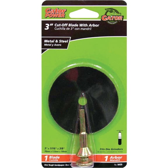 Ali Industries 9429 B Series Adaptor Metal Cut Off Blade