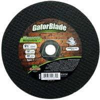 Ali Industries 9630 Gator Blade Type 1 Cut-Off Wheel, 6.5 x 0.12 x 0.62 in.