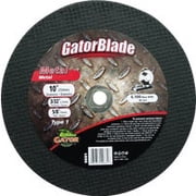 Ali Industries 9661 Gatorblade Metal Cut-off Wheel, 10 x 0.09 x 0.62 in.