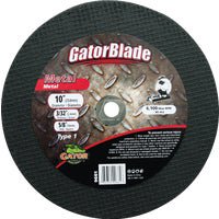 Ali Industries 9661 Gatorblade Metal Cut-off Wheel, 10 x 0.09 x 0.62 in.