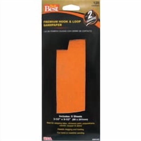 Ali Industries Do it Best Premium Hook and Loop Sandpaper - Pack of 7