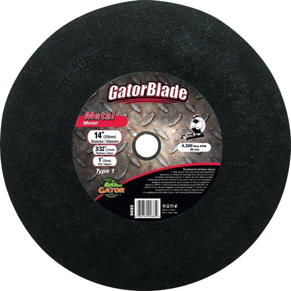 Ali Industries Dronco America Abrasive Cut-Faucet Freezing Wheel 9675