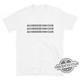 Ali Krieger Fan Club Shirt Nwsl Gotham Fc Soccer Shirt Shirt Ali