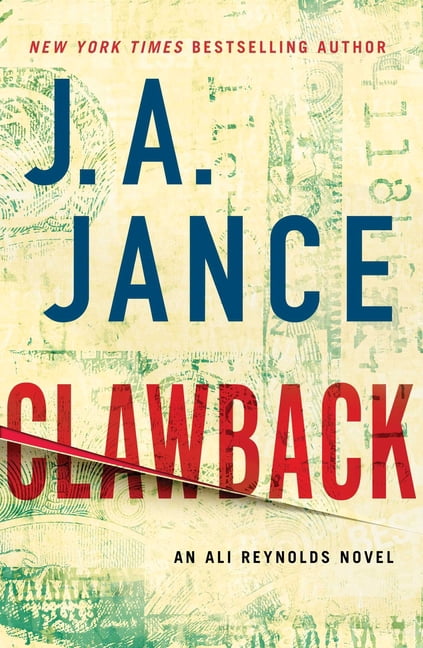 Ali Reynolds Clawback: An Ali Reynolds Novel, Book 11, (Paperback)