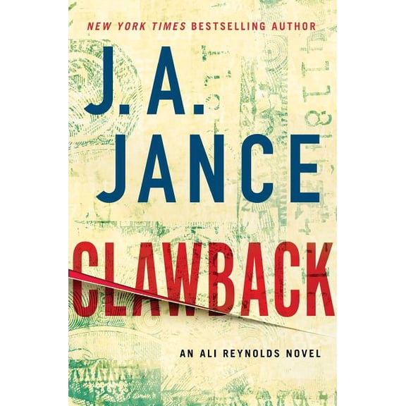 Ali Reynolds Series: Clawback : An Ali Reynolds Novel (Series #11) (Hardcover)
