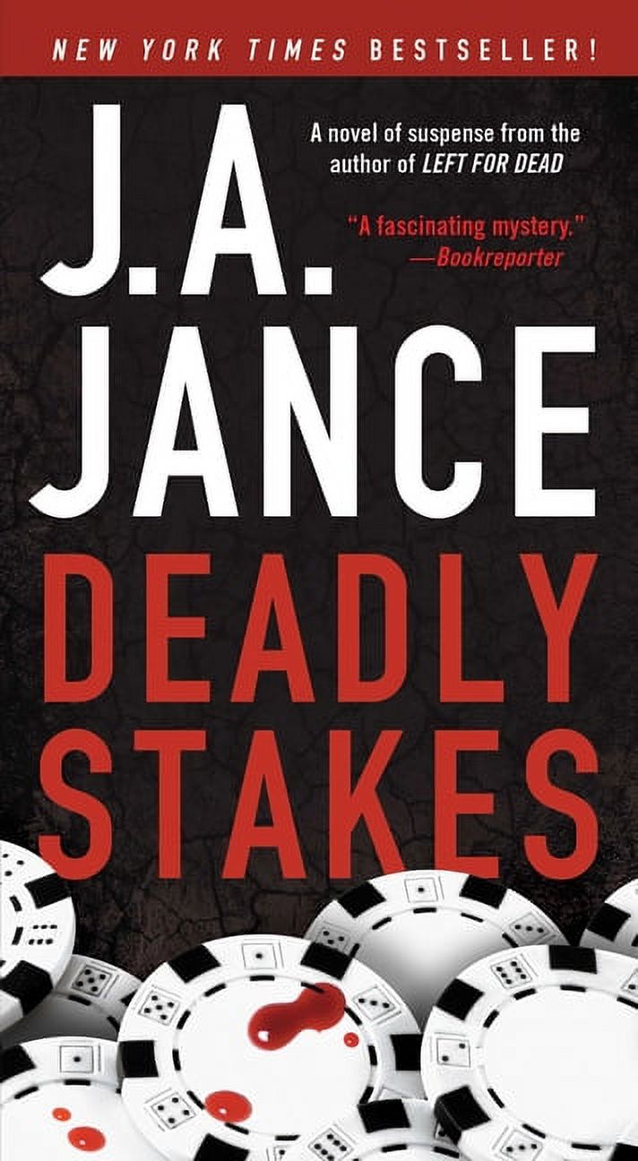 Ali Reynolds Series: Deadly Stakes : A Novel (Series #8) (Paperback) - image 1 of 1