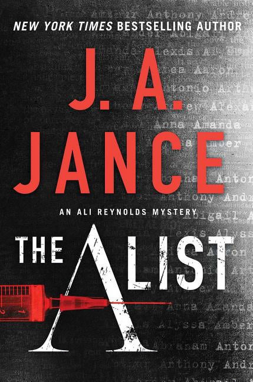 Ali Reynolds Series: The A List (Series #14) (Hardcover) - image 1 of 1