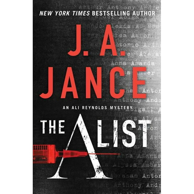 Ali Reynolds Series: The A List (Series #14) (Hardcover)