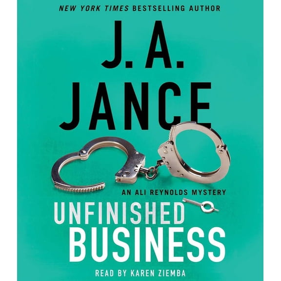 Ali Reynolds Series: Unfinished Business (Series #16) (CD-Audio)
