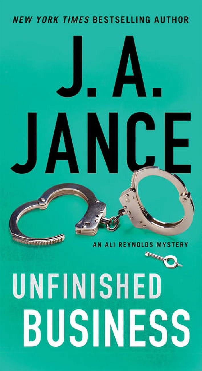 Ali Reynolds Unfinished Business, Book 16, (Paperback)