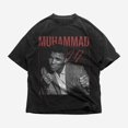 Ali T Shirt Gym Clothing Bodybuilding Training Workout Exercise Kick