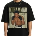 Ali T Shirt Gym Clothing Bodybuilding Training Workout Exercise Kick