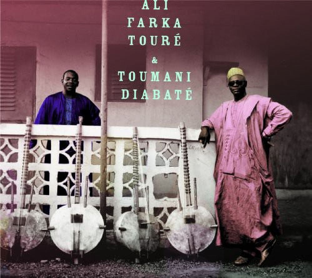Ali Toure Farka - Ali & Toumani - World / Reggae - CD