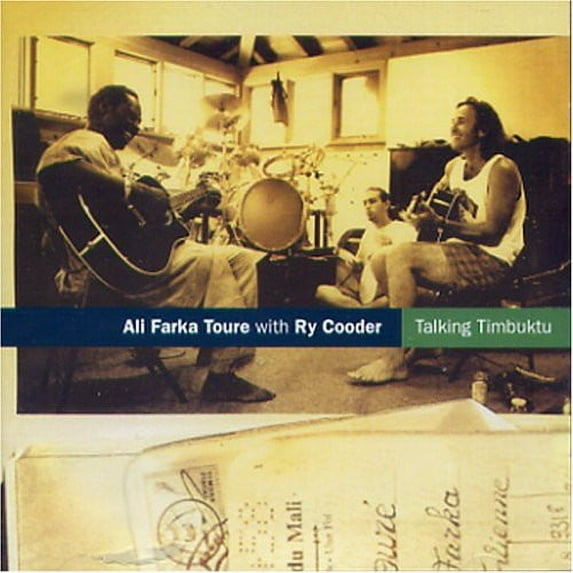 Ali Toure Farka - Talking Timbuktu - Music & Performance - Vinyl