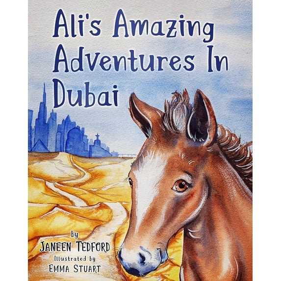 Ali's Amazing Adventures In Dubai, (Paperback)