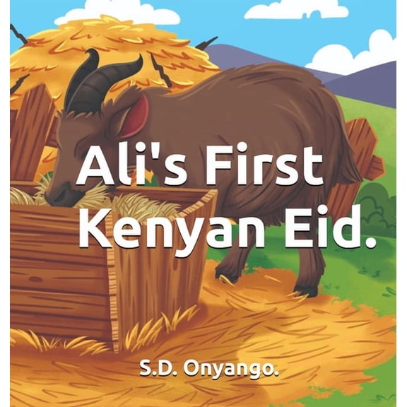 Ali's First Kenyan Eid, (Hardcover)