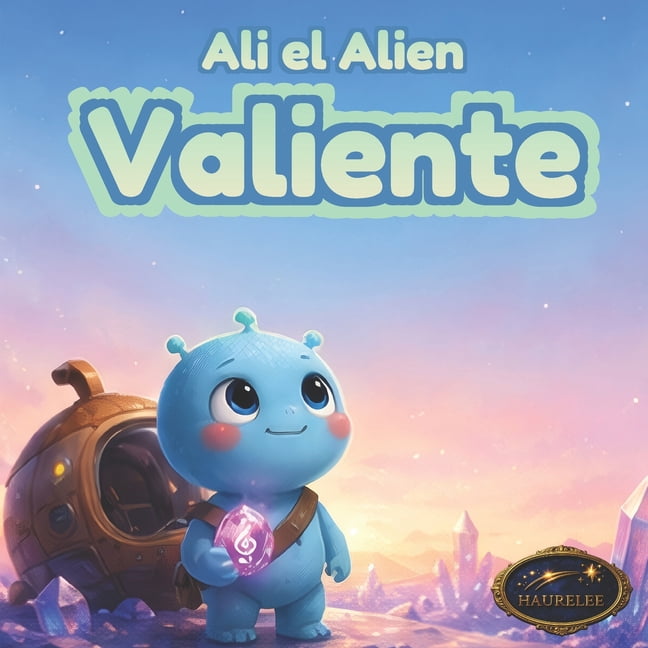 Ali el Alien Valiente: Un cuento ilustrado para niÃ±os de 3 a 6 aÃ±os sobre valentÃ­a, confianza y superaciÃ³n de los miedos, (Paperback)