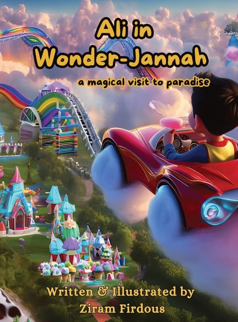 Ali in the Wonderland Ali in Wonder-Jannah: A Magical Visit to Paradise, (Hardcover)