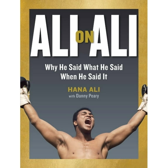 Ali on Ali - Hardcover