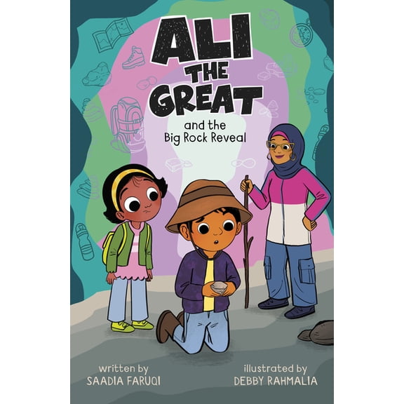 Ali the Great Ali the Great and the Big Rock Reveal, (Paperback)