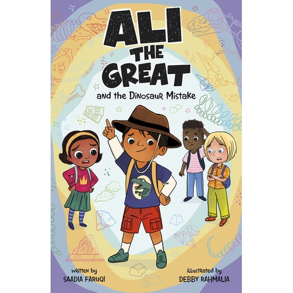 Ali the Great Ali the Great and the Dinosaur Mistake, (Hardcover)