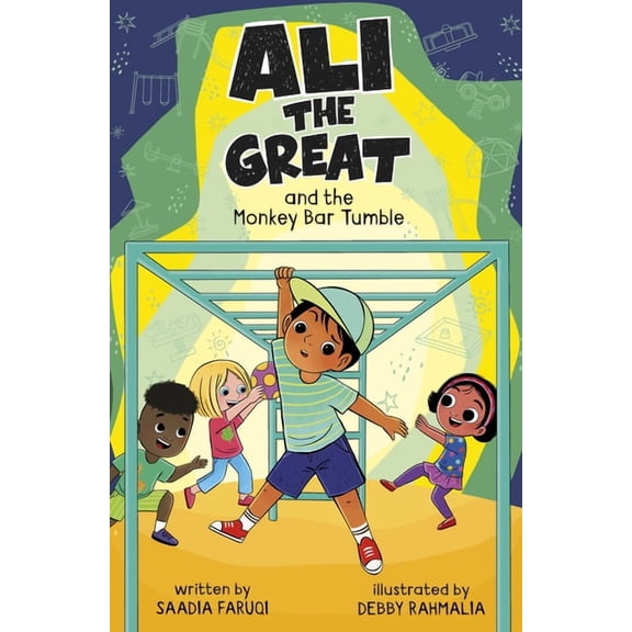 Ali the Great Ali the Great and the Monkey Bar Tumble, (Hardcover)