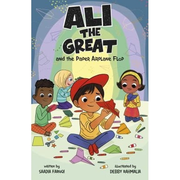 Pre-Owned Ali the Great and the Paper Airplane Flop (Hardcover) 1666393908 9781666393903
