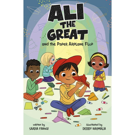 Ali the Great Ali the Great and the Paper Airplane Flop, (Paperback)