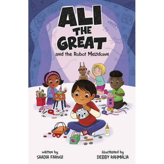 Ali the Great Ali the Great and the Robot Meltdown, (Paperback)