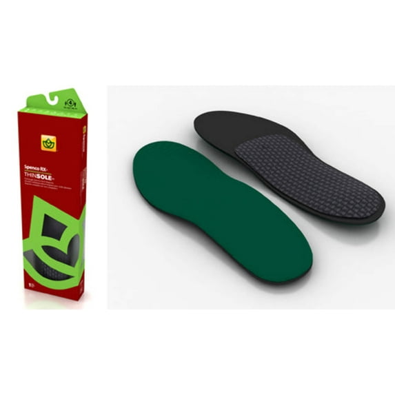 AliMed 64555- ThinSole Orthotics - Full Length - Size 2