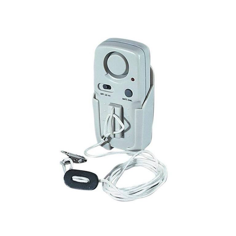 Basic pull-pin patient sensor alarm Basic pull-pin patient sensor alarm