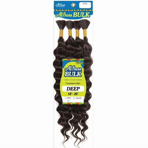 AliTress Bulk Synthetic Hair Braids - DEEP BULK 18-20"