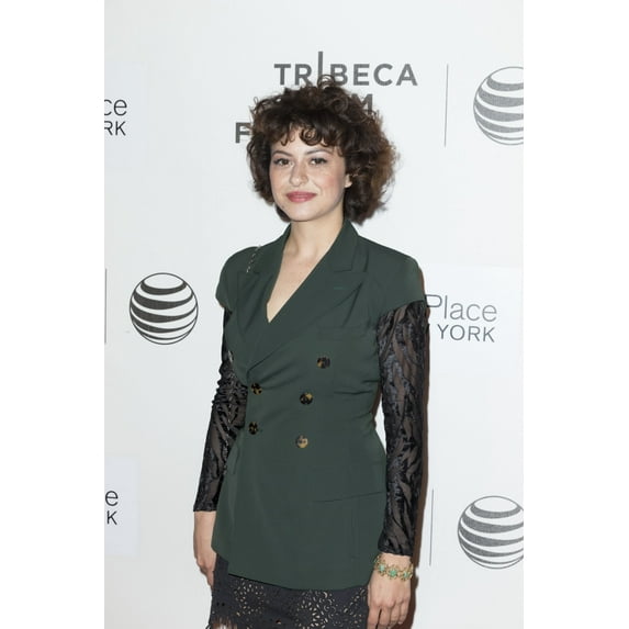 Alia Shawkat At Arrivals For The Driftless Area World Premiere At Tribeca Film Festival 2015 Tribeca Performing Arts