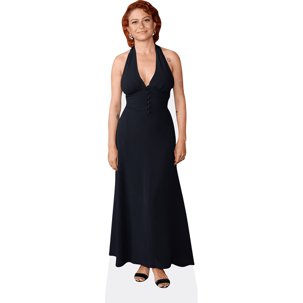 Alia Shawkat (Black Dress) Life Size Cutout. Standee. Walmart