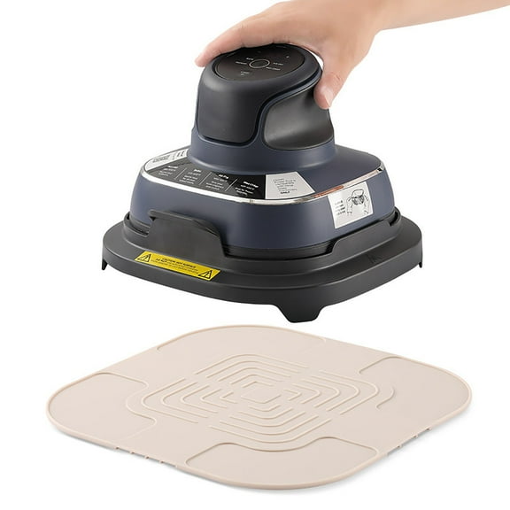 Alialene Air Fryer Trivets Silicone Hot Potholders Airfryer Accessories Portable Glass Air Fryer Cooking System Holder Kitchen Aid C