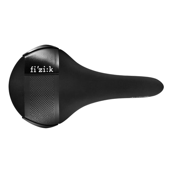 Aliante R3 - Road Saddle - k:ium Rails - Black/Black/White - Large