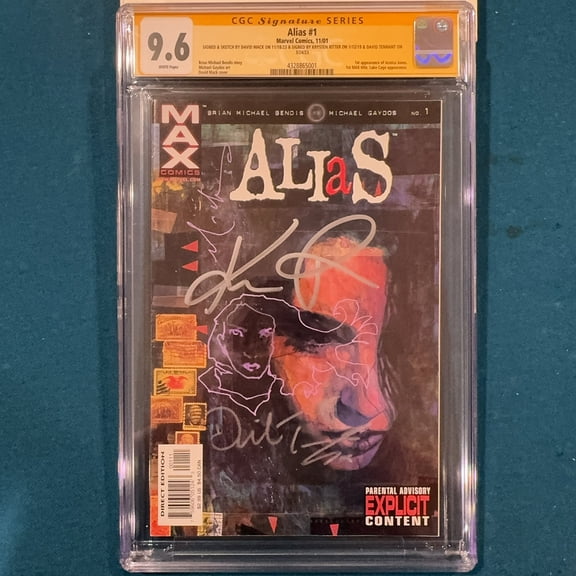 Alias #1 - CGC 9.6 Comic Book