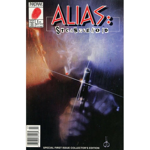 Alias: #1 (Newsstand) VF ; Now Comic Book