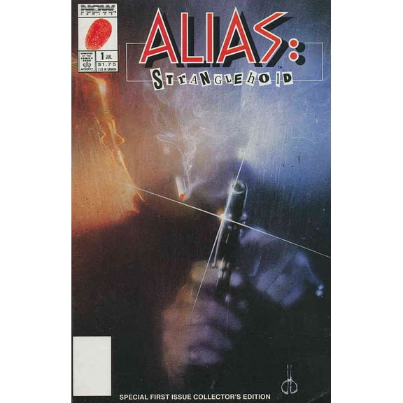 Alias: #1 VF ; Now Comic Book