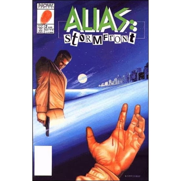 Alias: #2 VF ; Now Comic Book