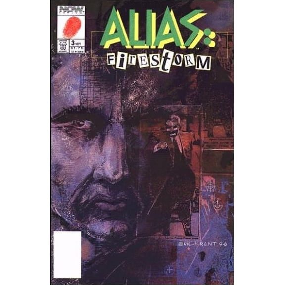 Alias: #3 VF ; Now Comic Book