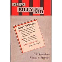Alias Billy the Kid, (Paperback)