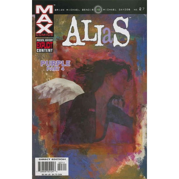 Alias (MAX) #27 VF ; Marvel Comic Book