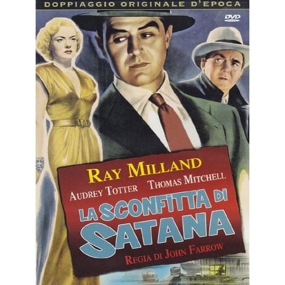 Alias Nick Beal [ NON-USA FORMAT, PAL, Reg.0 Import - Italy ]