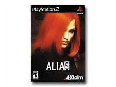 Disque Promo / Press Kit Du Jeu Alias Pour PlayStation 2 - Bon état